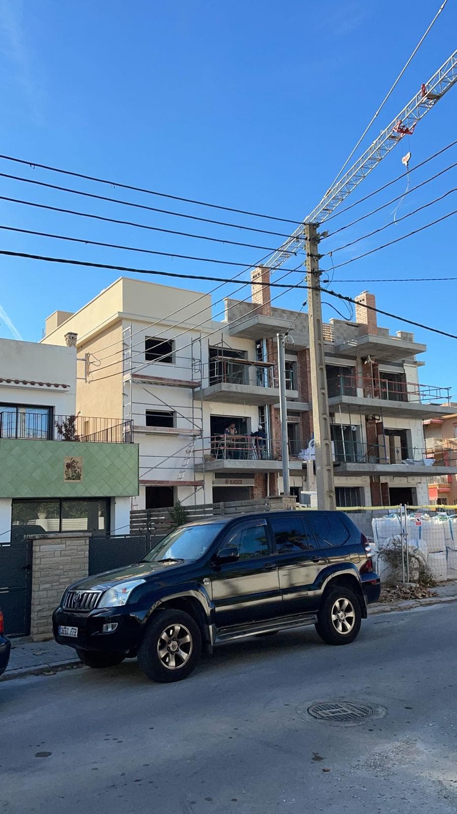 Promoción de Obra Nueva con SATE en Garraf